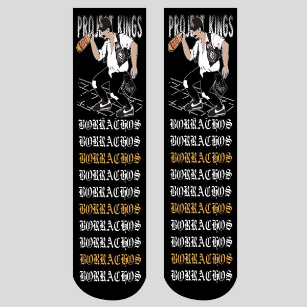 Borrachos Socks