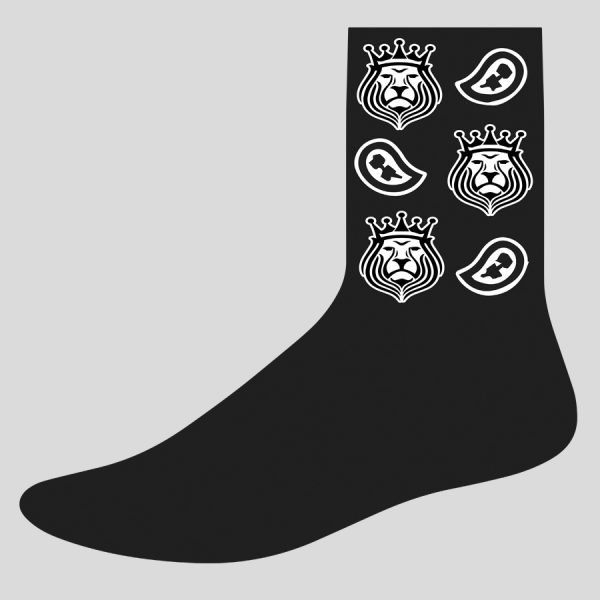 Black Lion Socks