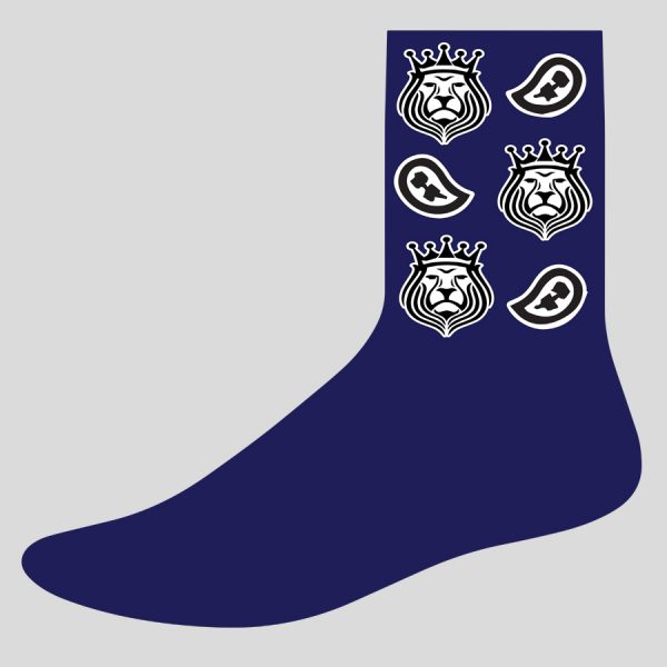 Blue Lion Socks